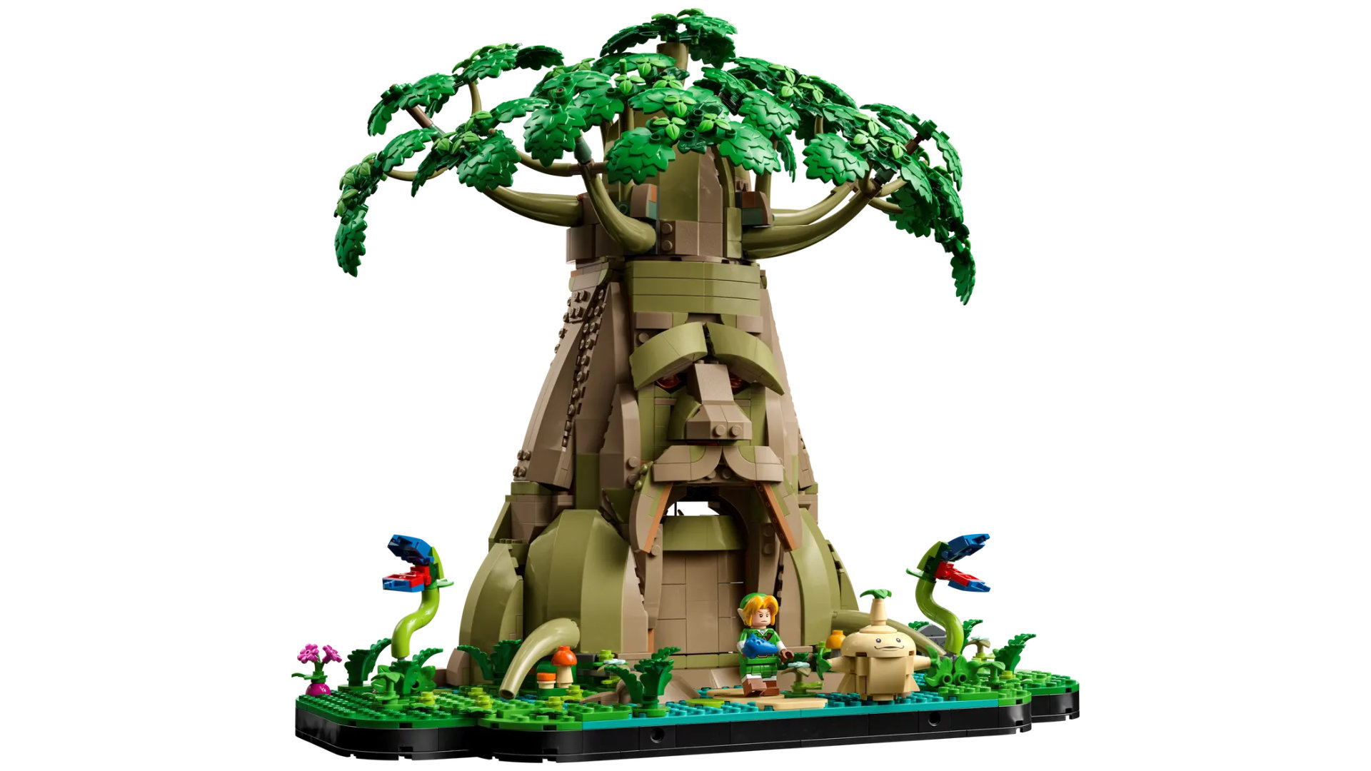 Lego / Nintendo: Deku-Baum zum selber Bauen