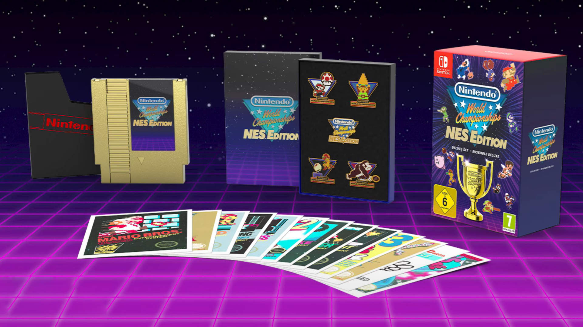 Nintendo World Championships: Deluxe-Set nun für alle vorstellbar