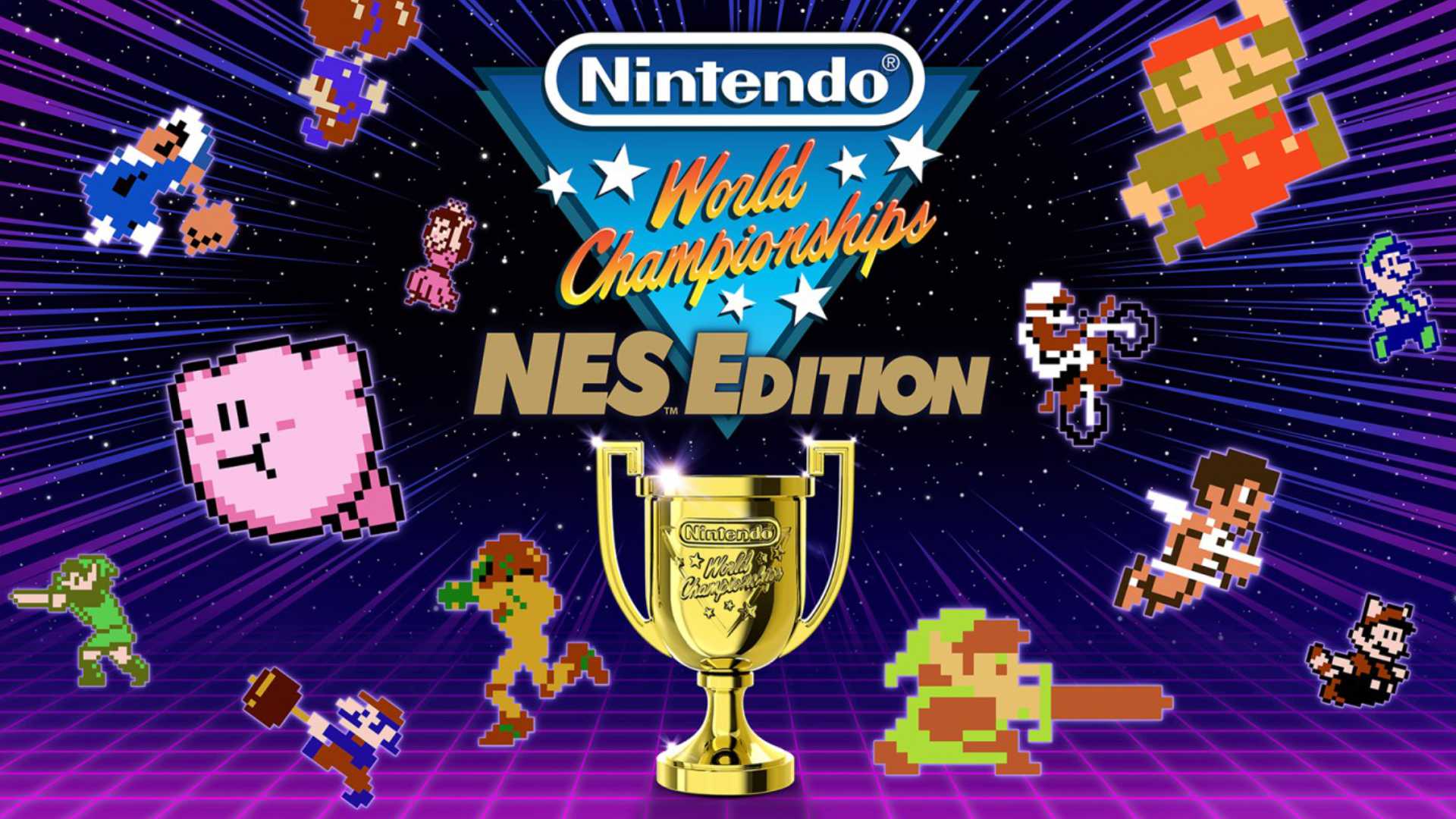 Nintendo: World Championships NES Edition lädt zum Speedrun ein