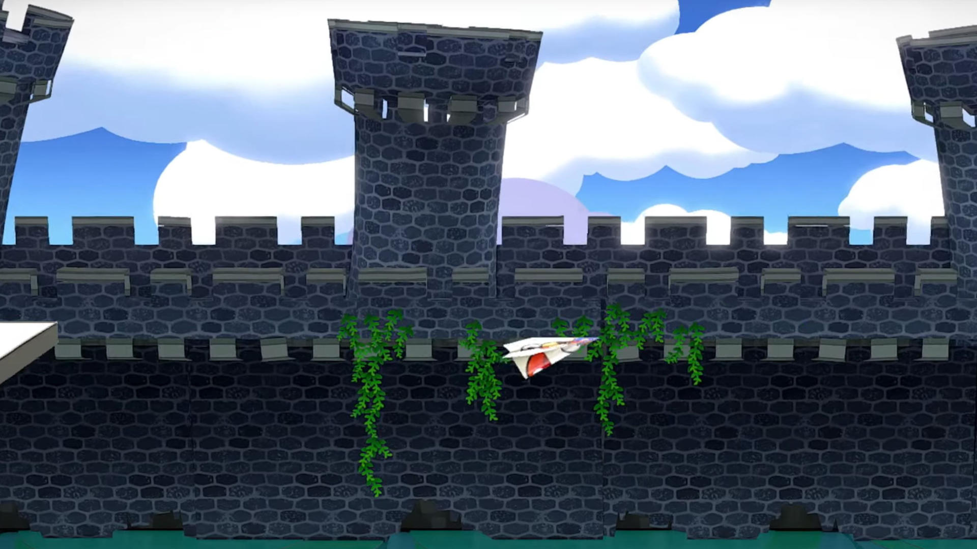 Paper Mario: Nintendo zeigt euch, wie ihr einen Mario-Papierflieger baut