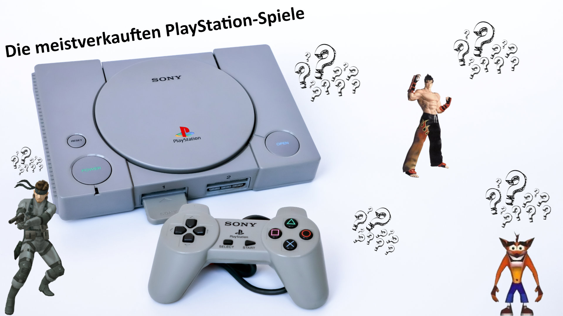 Sony: Die meistverkauften PlayStation-Spiele