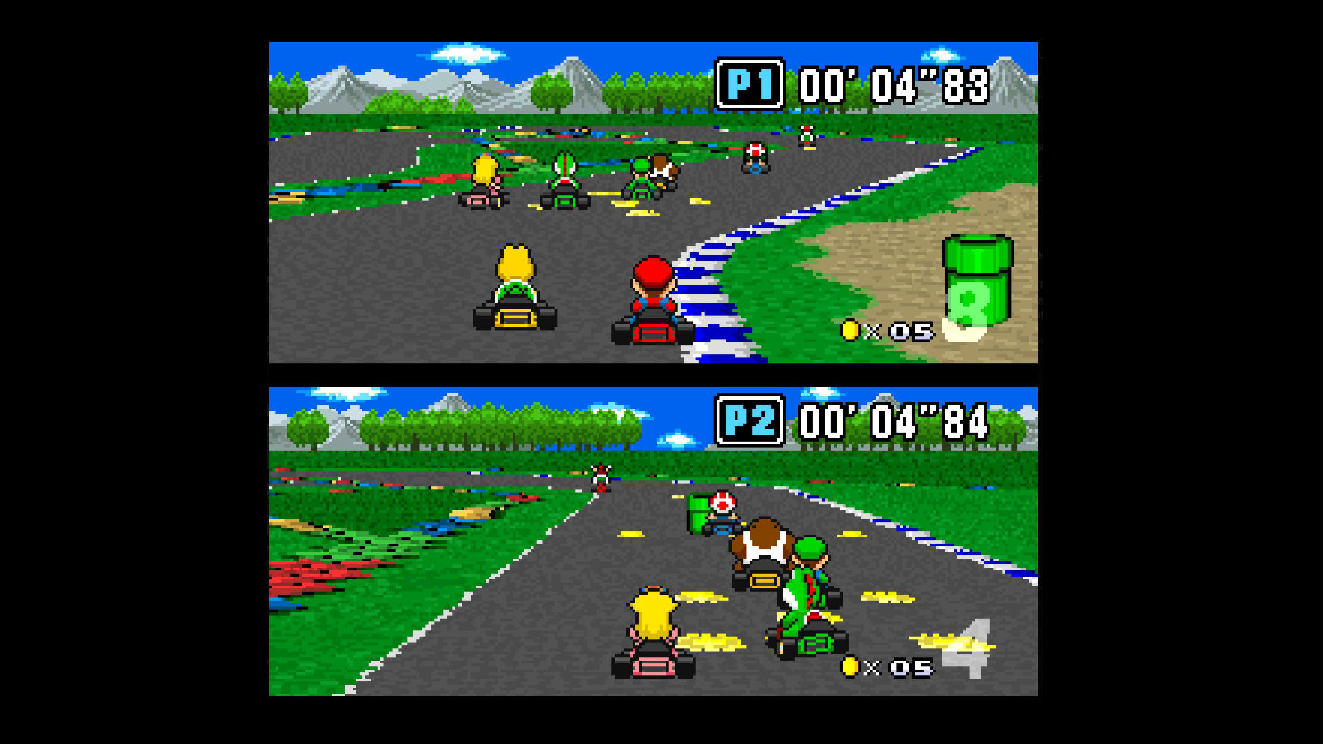 Super Mario Kart: Racer wurde mit Fan-Expansion erweitert