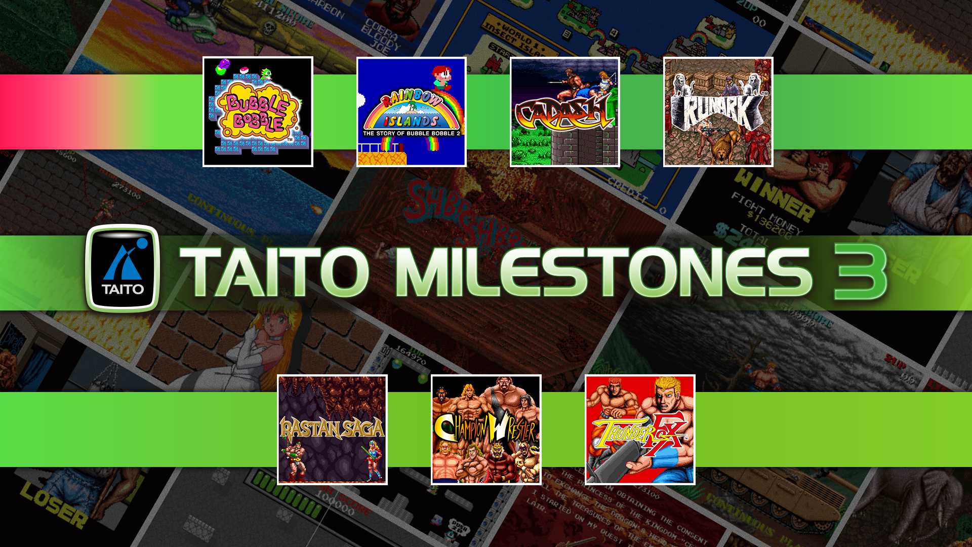 ININ Games: Taito Milestones 3 versüßen euch die Winter-Monate