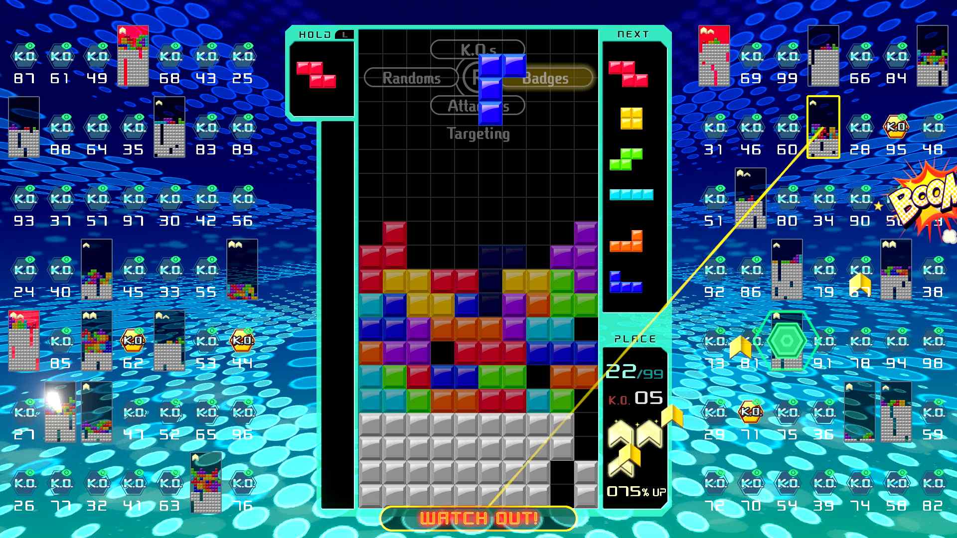 Tetris 99: Neuer Grand Prix steht in den Startlöchern