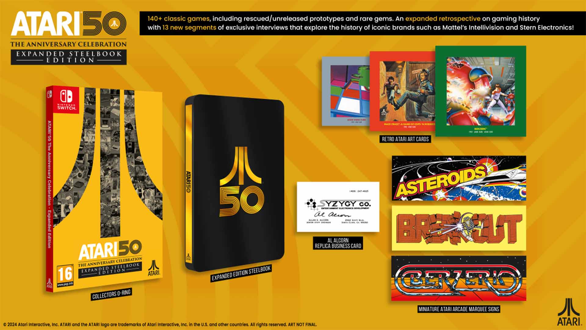 Angebot der Atari 50 Expanded Edition