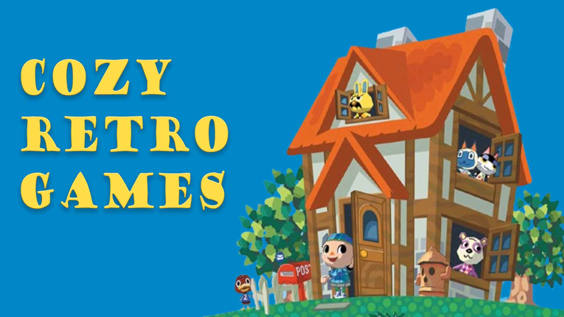 Cozy Retro Spiele: Nostalgie und Entspannung vereint
