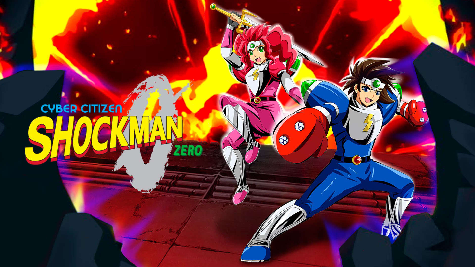 Ratalaika Games: Cyber Citizen Shockman Zero erscheint für moderne Konsolen