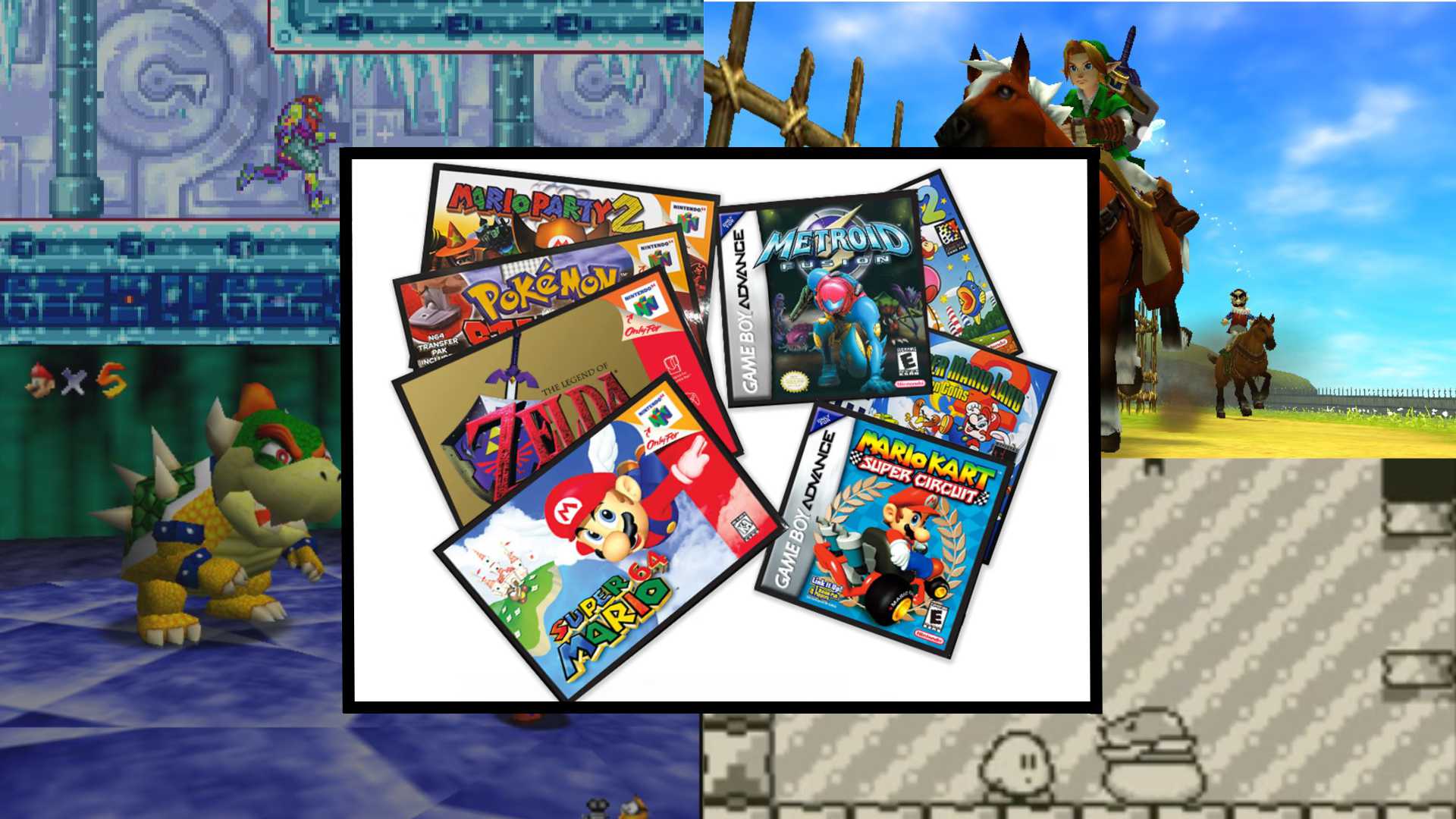 Nintendo: Retro-Postkarten lassen euch in Erinnerungen schwelgen
