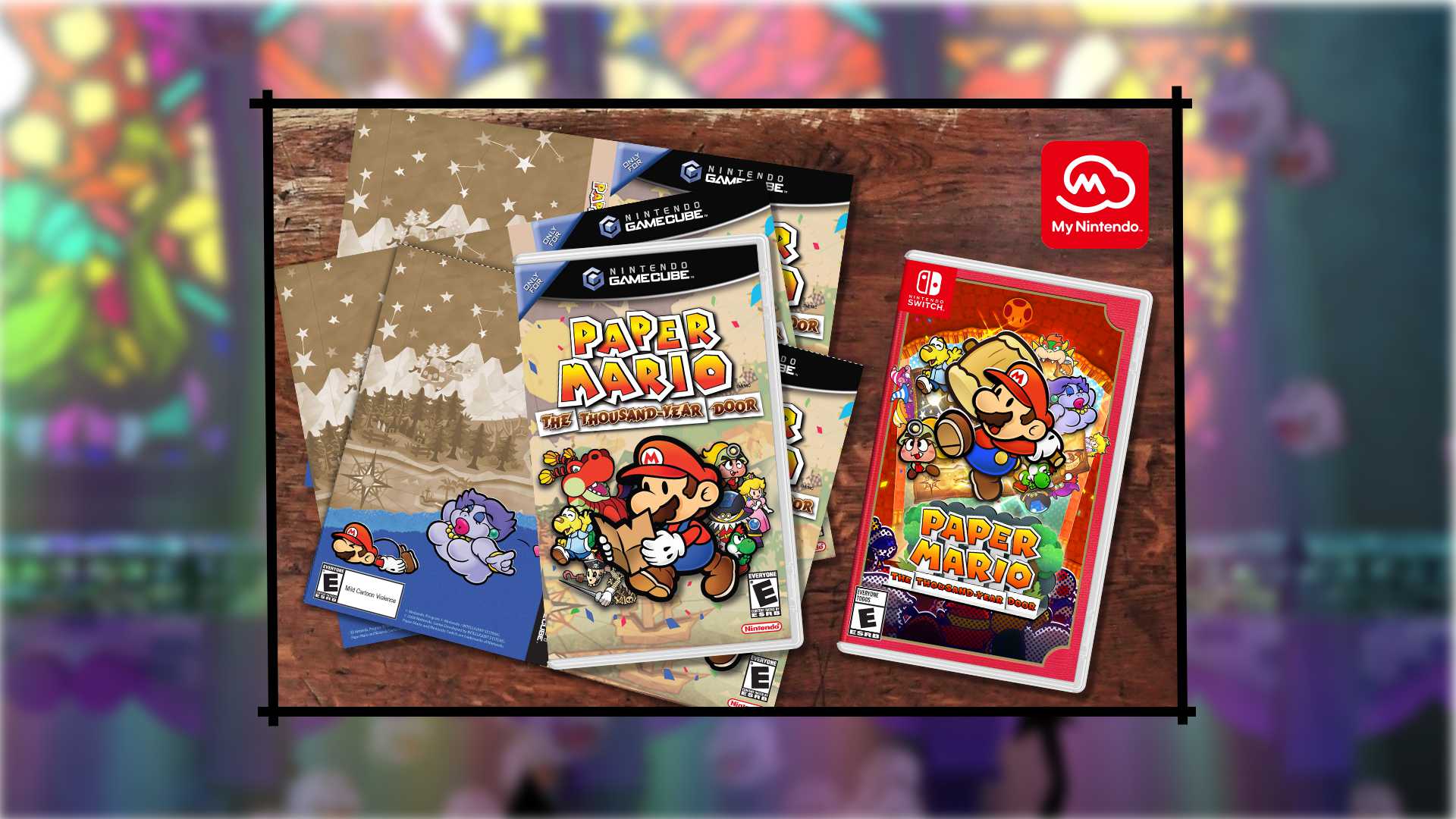 Nintendo: Alternatives Paper Mario-Cover bringt Retro-Feeling zurück