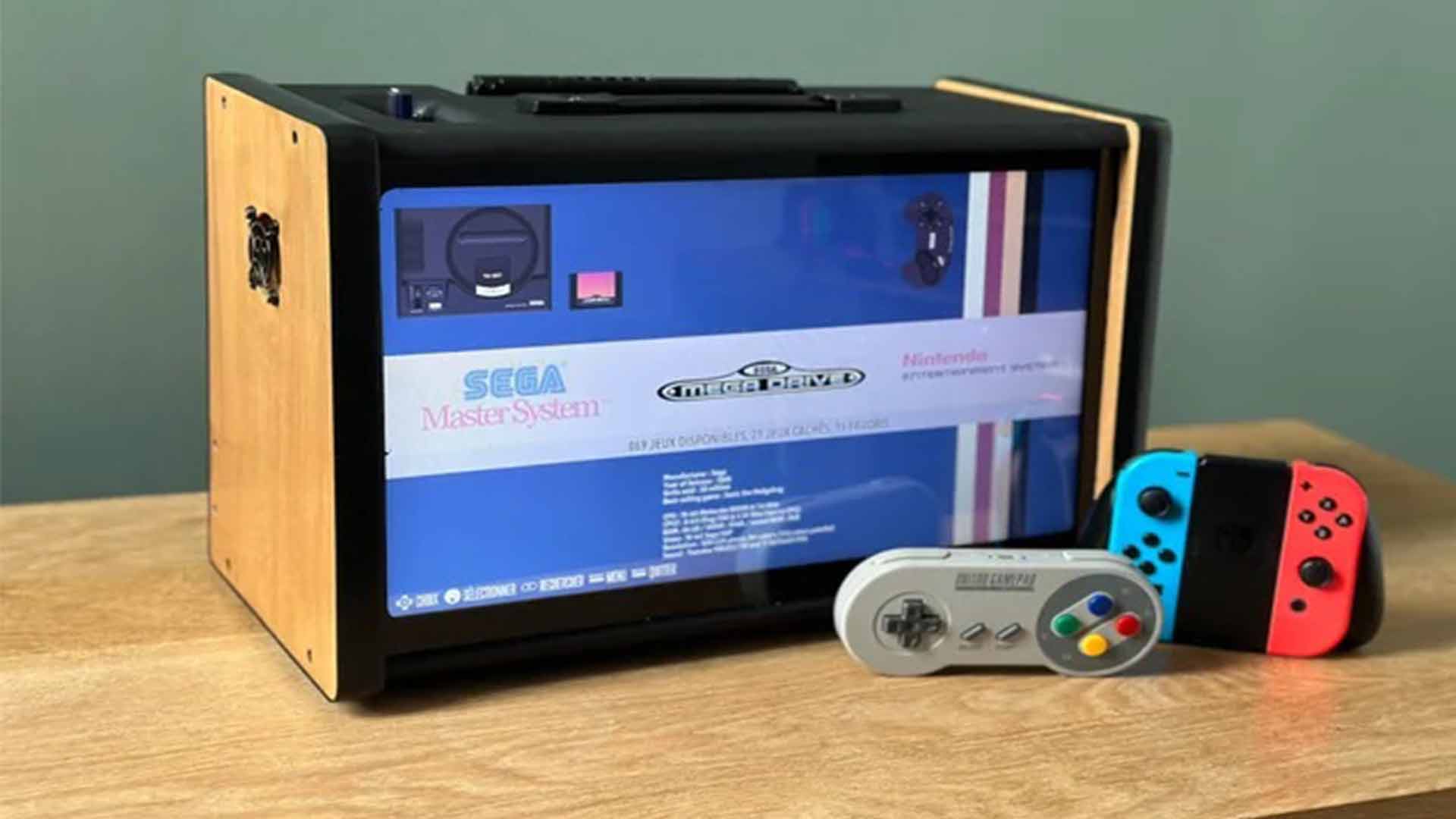 NES, SNES, N64, PS1 und Co. in einer Konsole