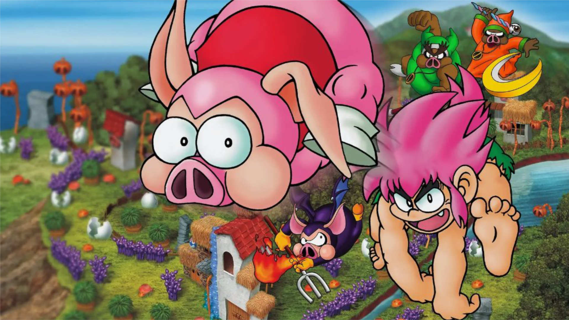 Limited Run Games: Tomba! Special Edition hat einen Release-Termin