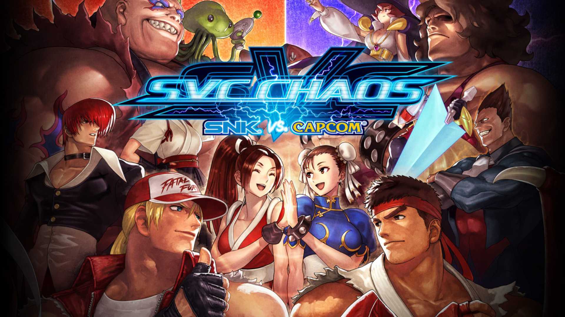 SNK: Mit SNK vs. Capcom SVC Chaos kehrt ein Arcade-Klassiker zurück