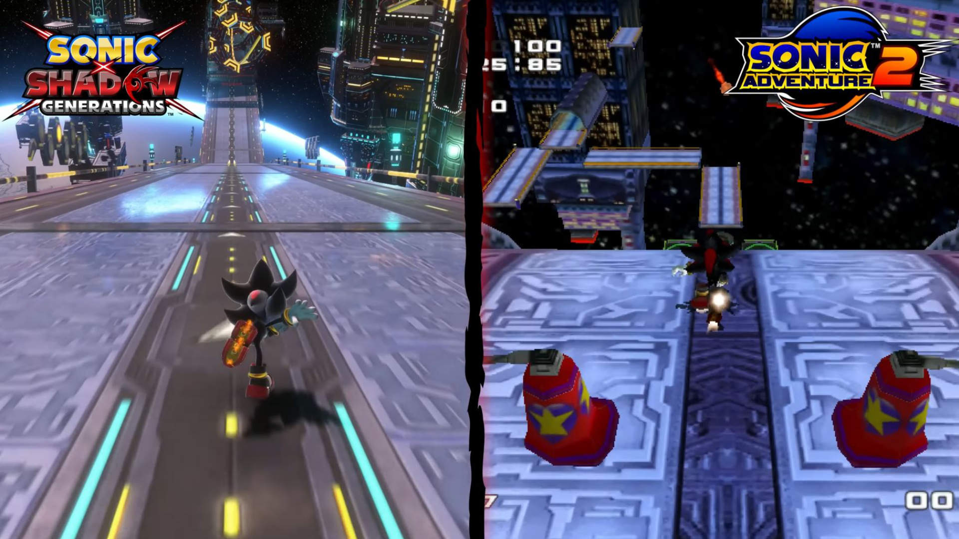 Sonic x Shadow Generations: Trailer gibt Einblicke in die Shadow-Kampagne