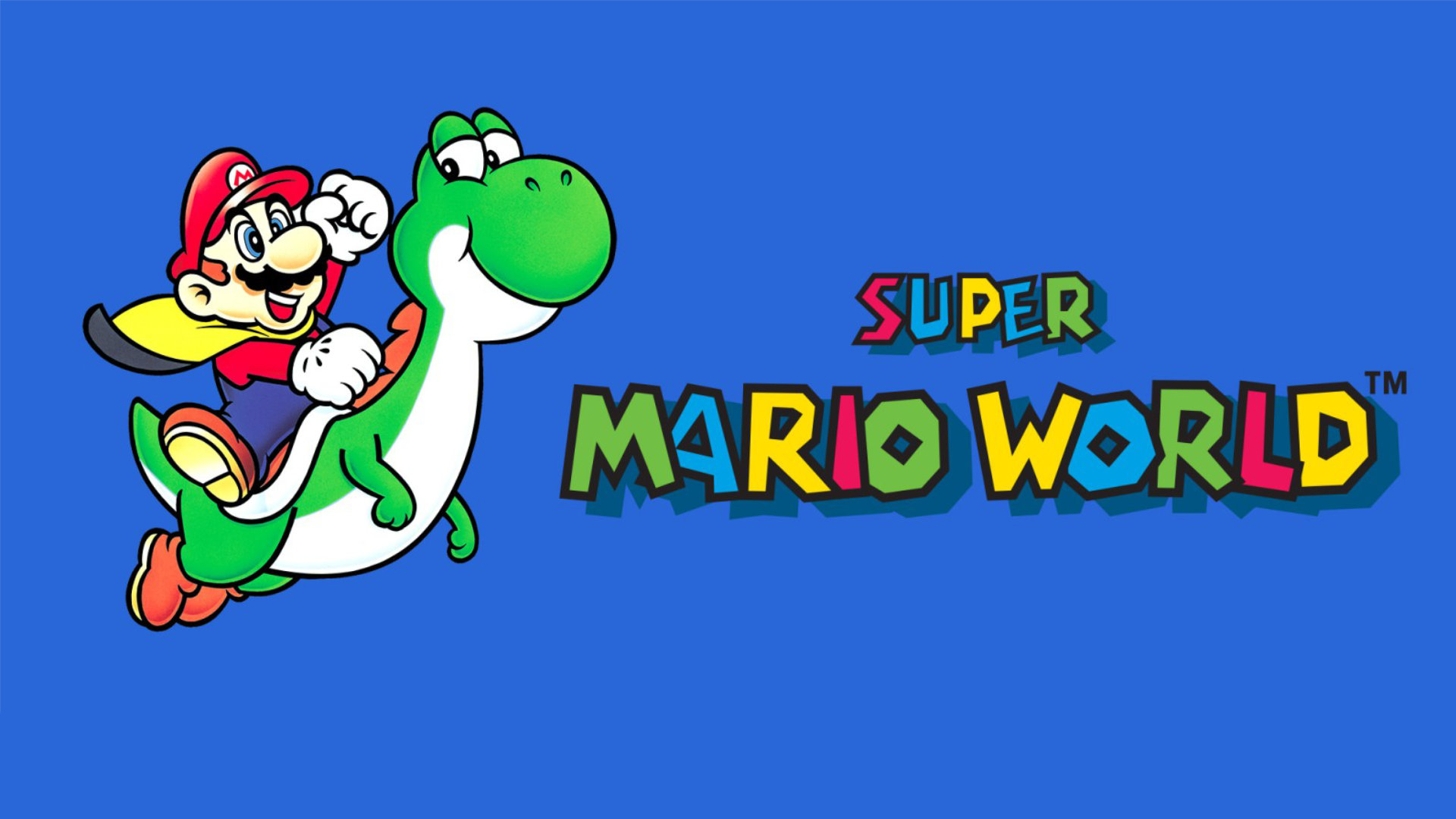 Lego meets Super Mario World — Mario und Yoshi erstrahlen in der Steine-Pracht