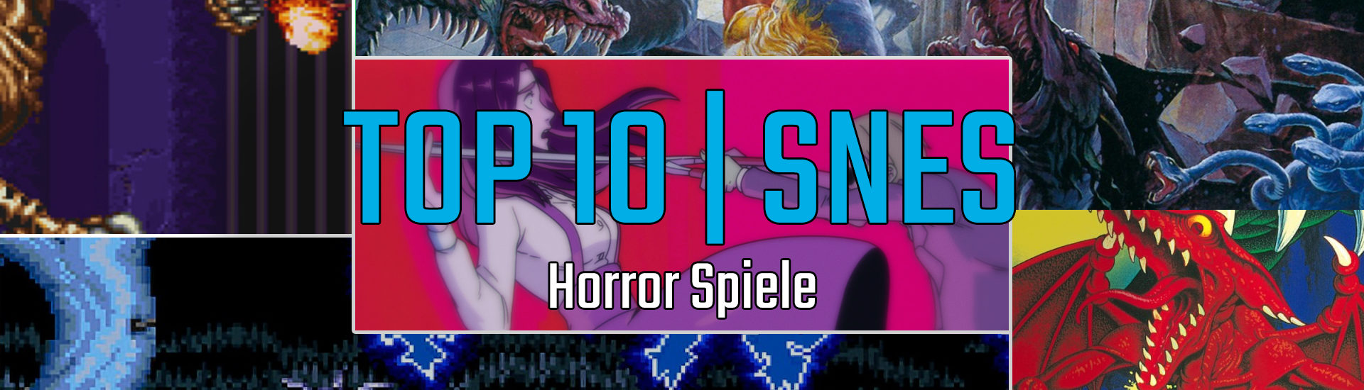 Die 10 besten Horror-Titel für SNES