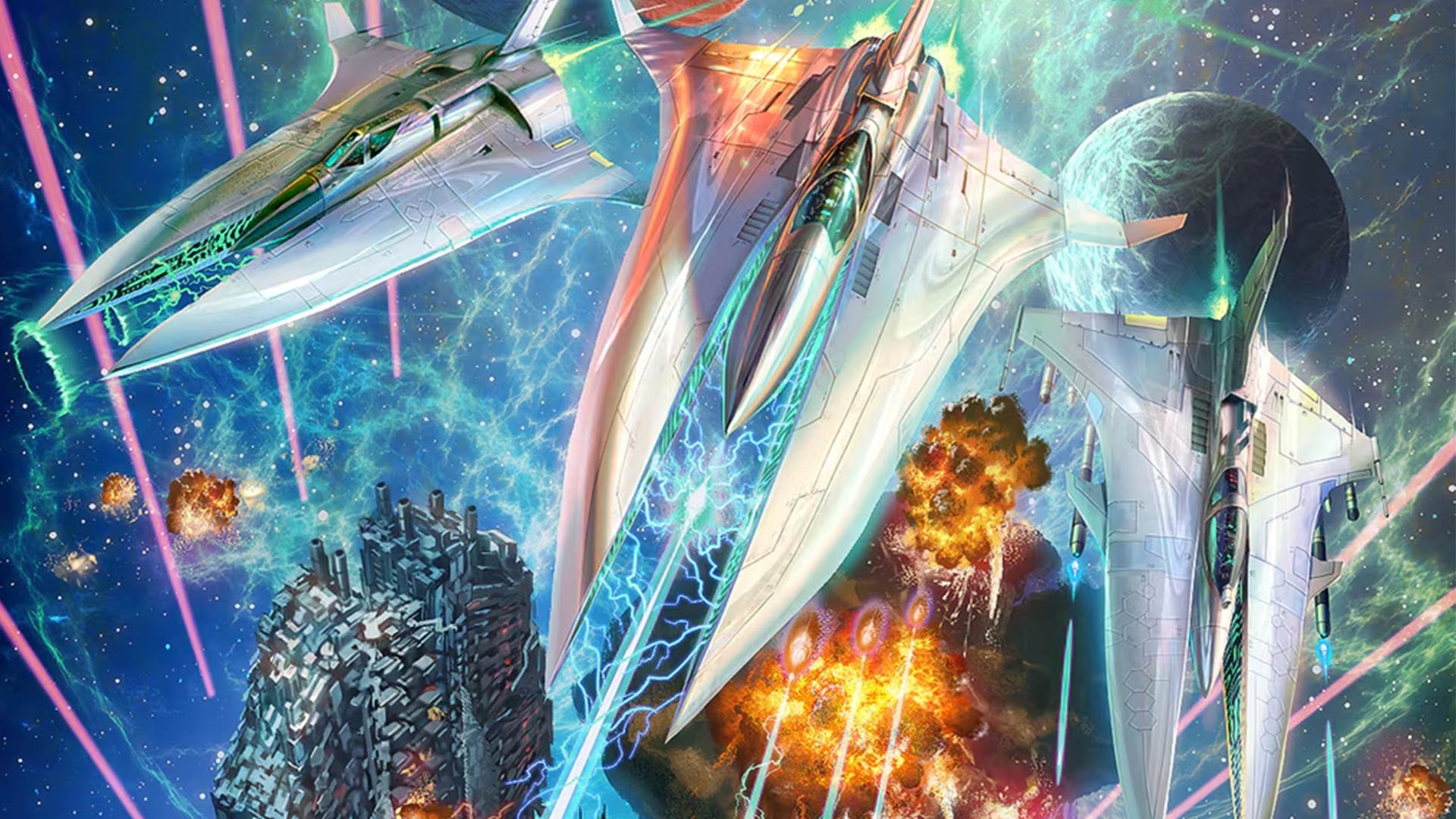 Salamander III: Neues Shmup im Gradius-Paket