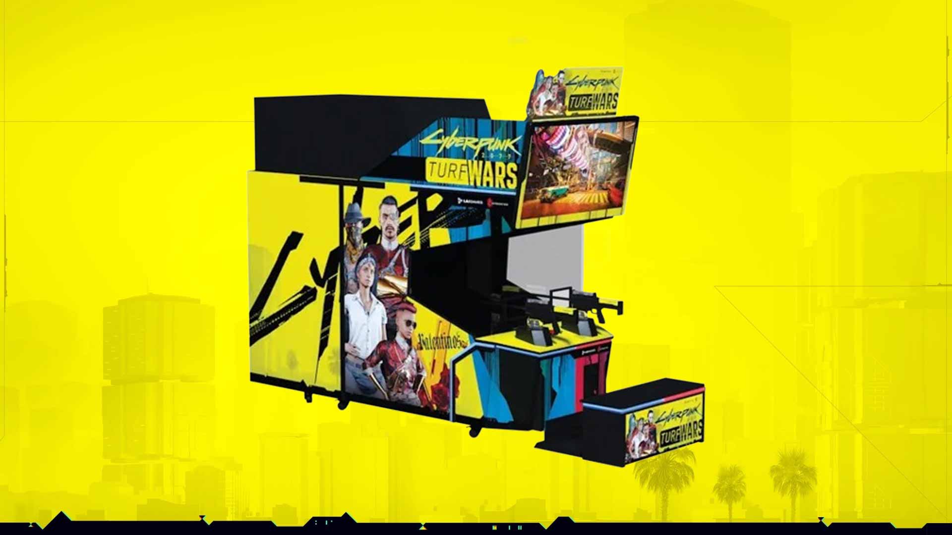 Cyberpunk 2077: Neue Arcade-Ballerei weckt Retro-Vibes!
