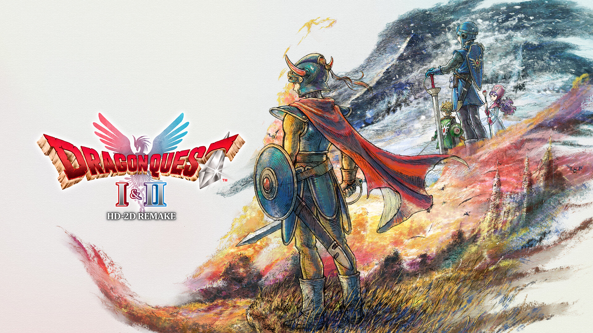 Dragon Quest I & II HD-2D Remake: Neuer Trailer in Nintendo Direct