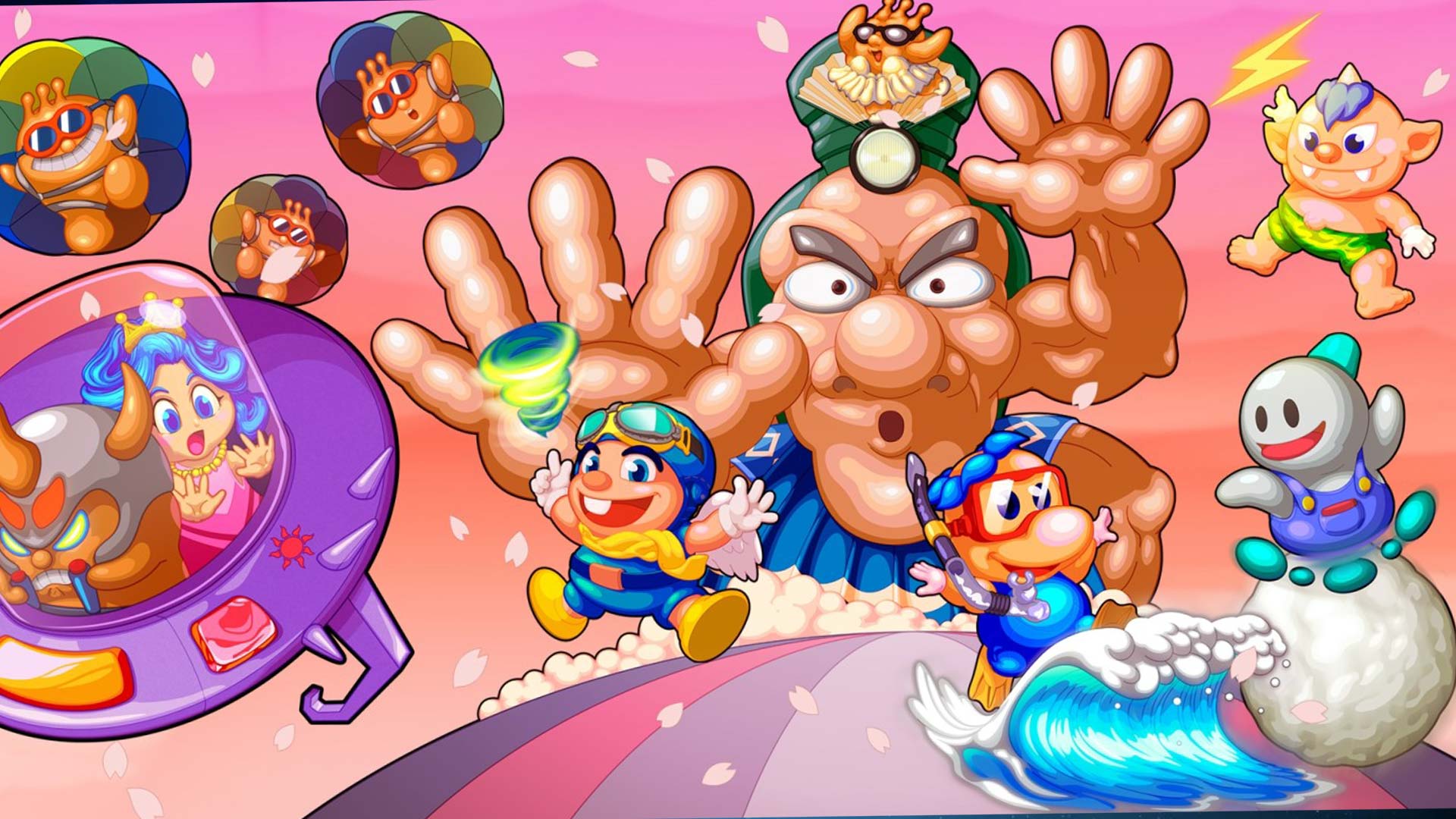 Snow Bros. 2 Special: Arcade-Game im neuen Look
