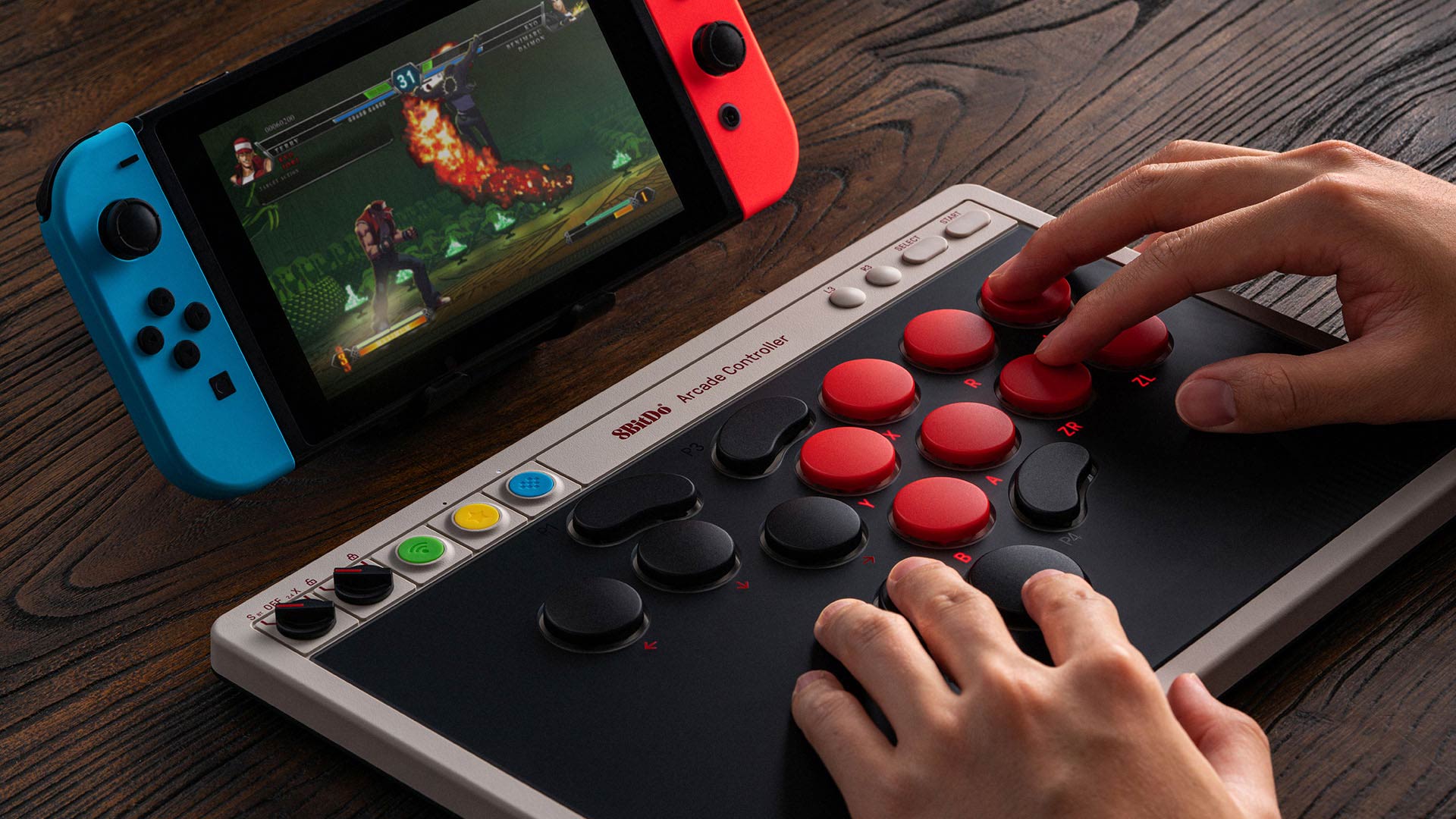 8BitDo präsentiert neue Arcade-Controller