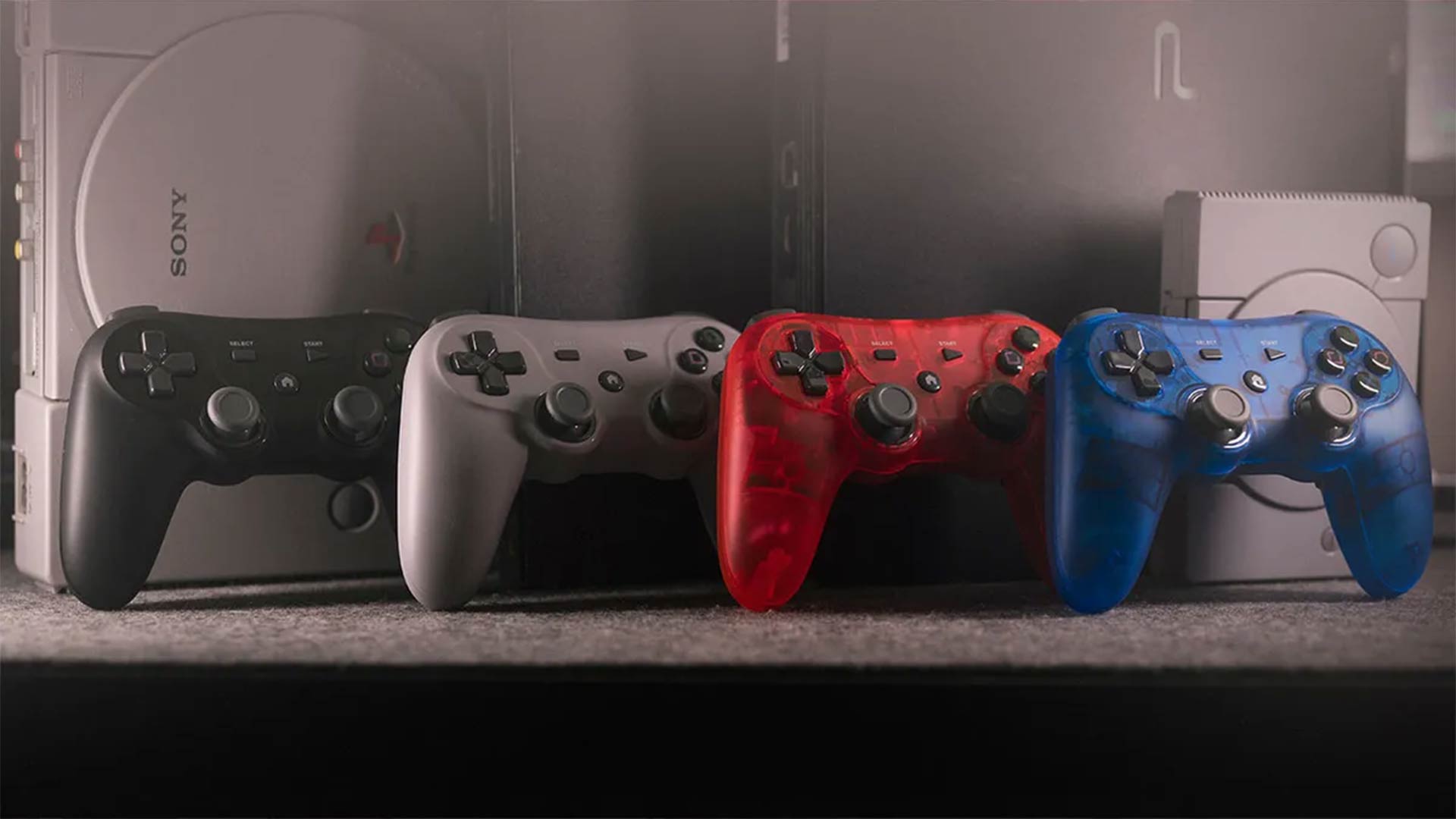 Vielversprechend: Neuer PlayStation-Controller von Retro Fighters