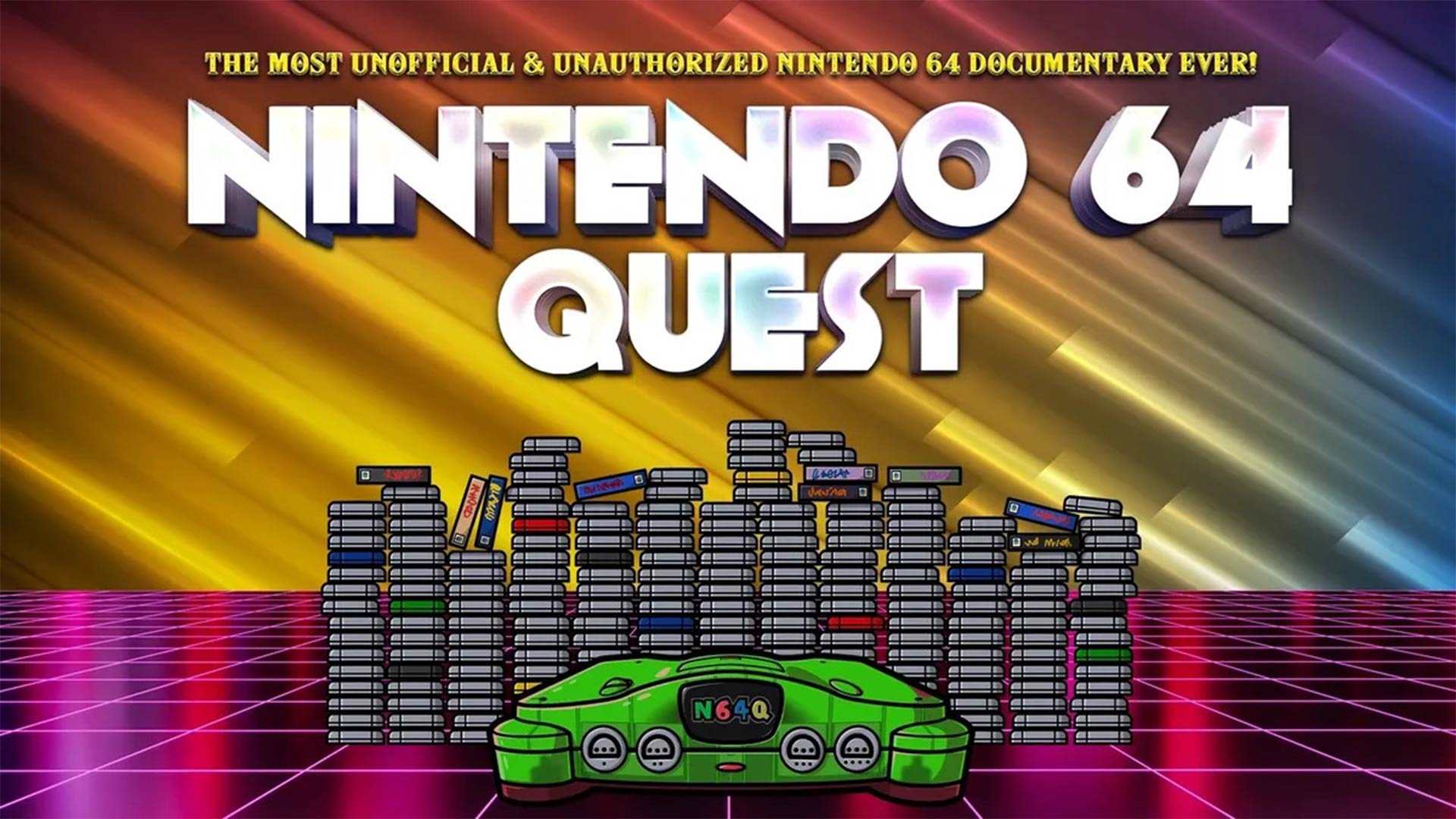 Nintendo 64 Quest: Jetzt im Stream