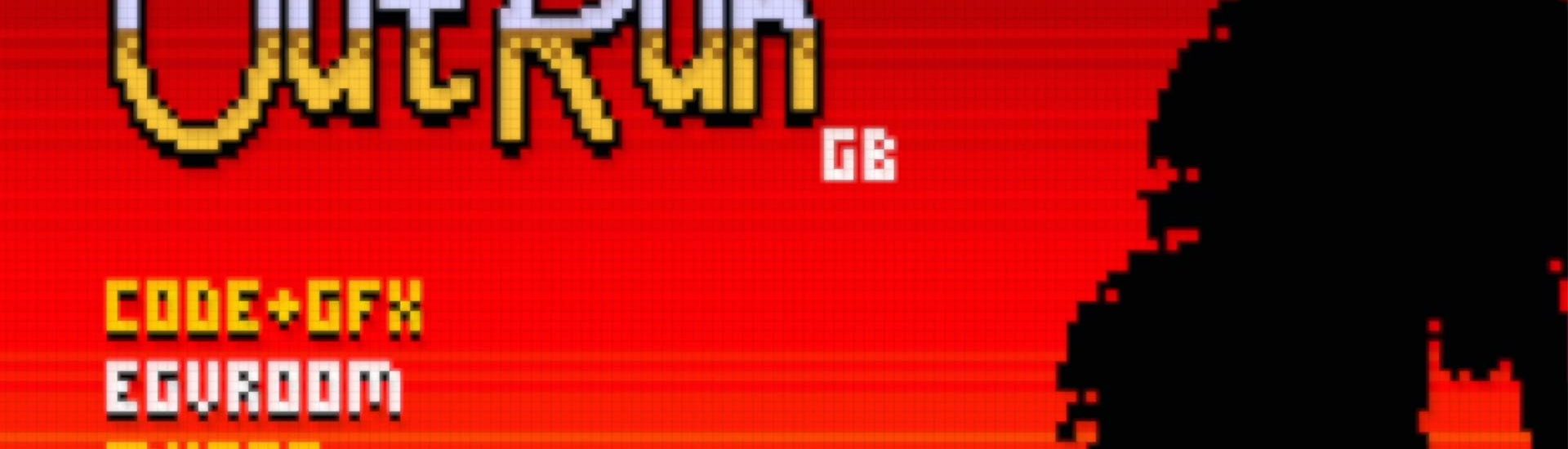 OutRun für den Game Boy Color: Demo out now!