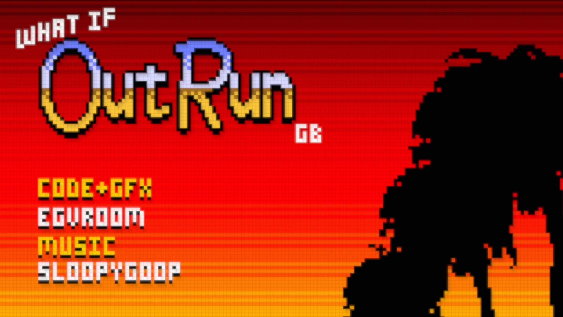 OutRun für den Game Boy Color: Demo out now!