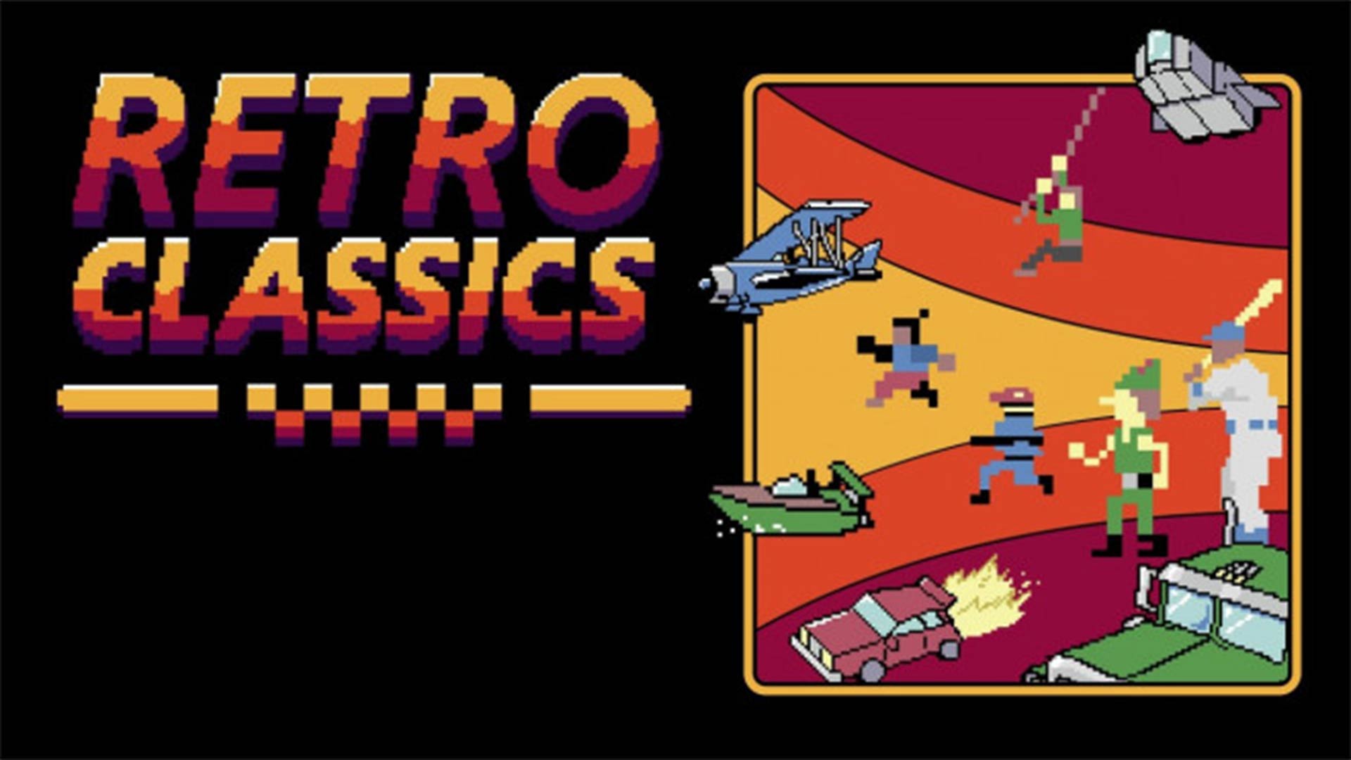 Retro Classics im Xbox Game Pass