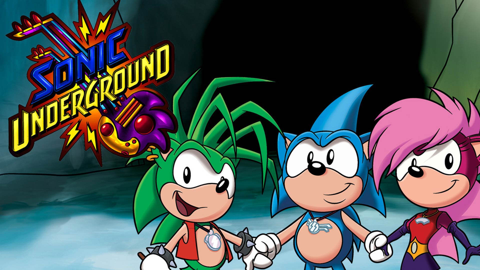 Sonic-Underground bald auf DVD