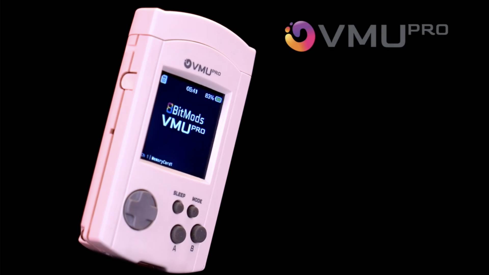 VMU Pro überrascht durch Emulation