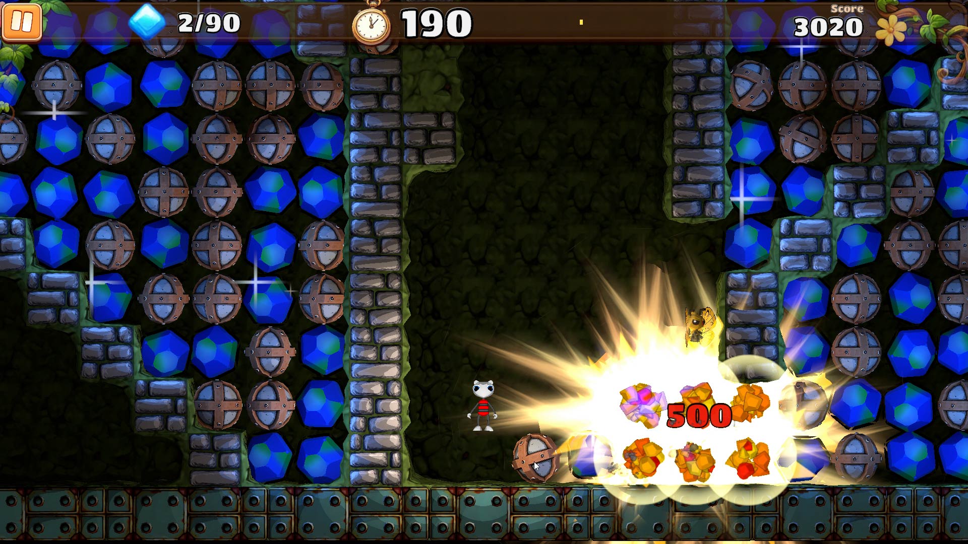 Boulder Dash wird 40: Erste Gameplay-Einblicke in Jubiläumsausgabe