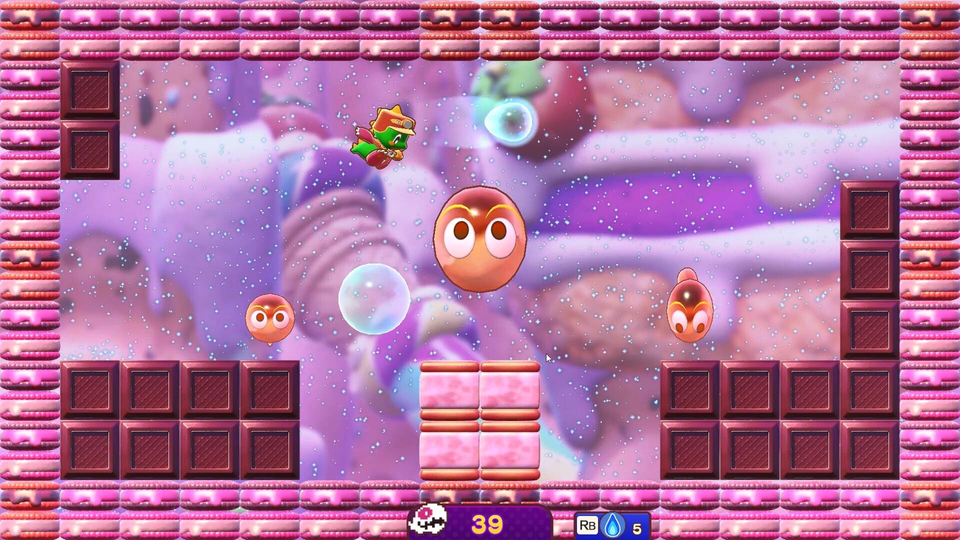 Neues Bubble Bobble in Sichtweite