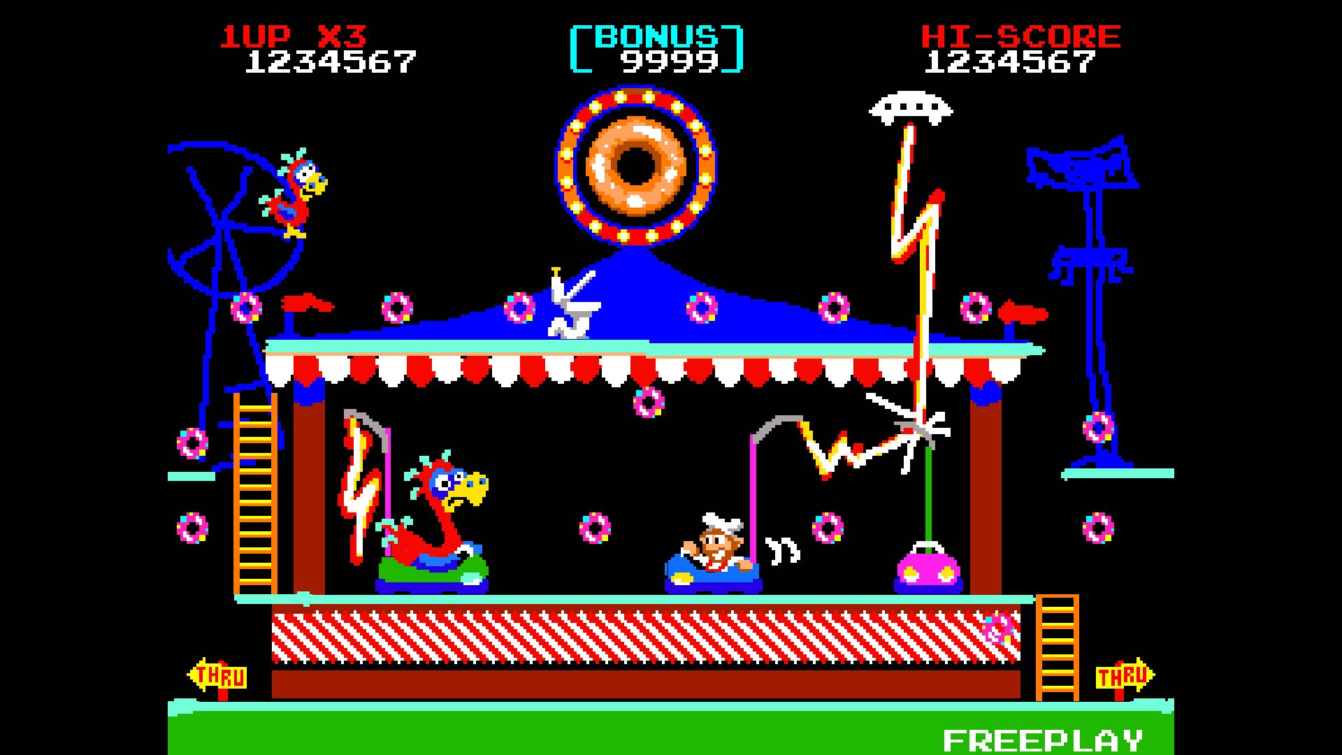 Donut Dodo: Kultiger Titel im Arcade-Stil erhält Sequel