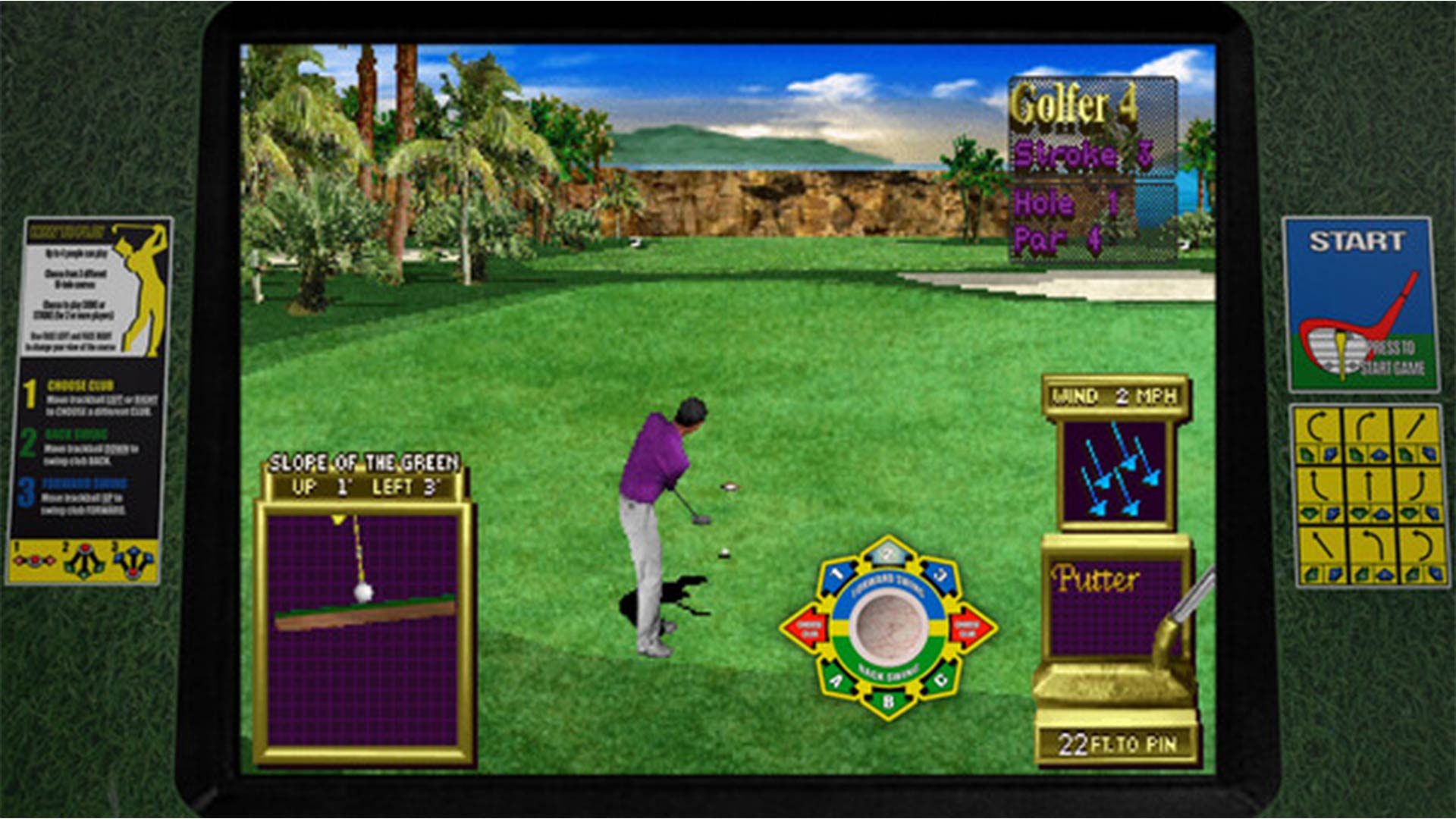 Retro-Golf-Sammlung „Golden Tee“ kommt bald
