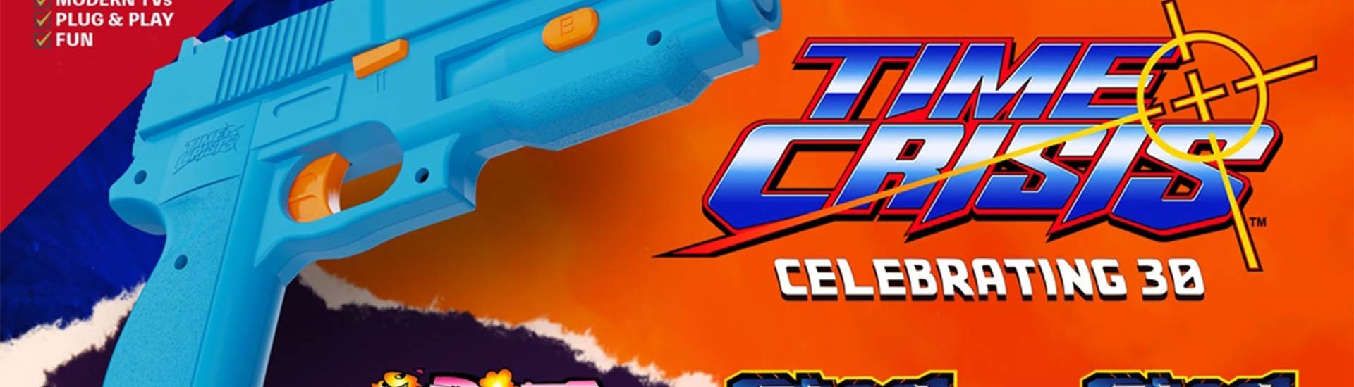 Oldschool-Lightgun-Gaming bald an modernen Fernsehern?