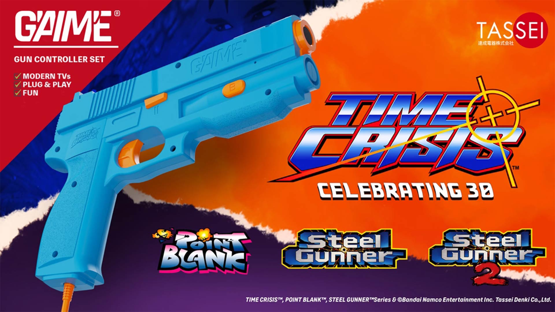 Oldschool-Lightgun-Gaming bald an modernen Fernsehern?