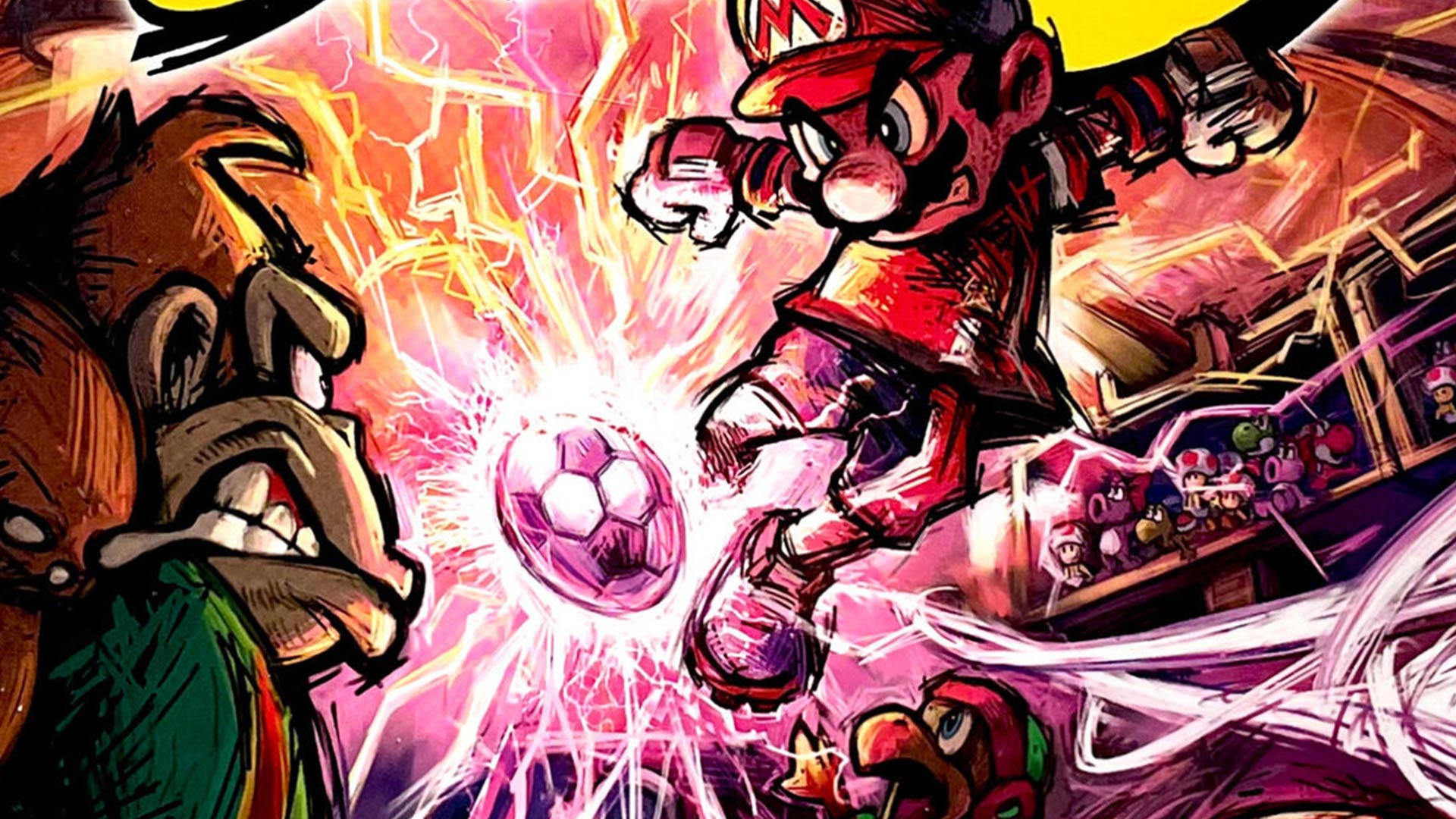 Super Mario Strikers: Wiedersehen auf der Switch 2