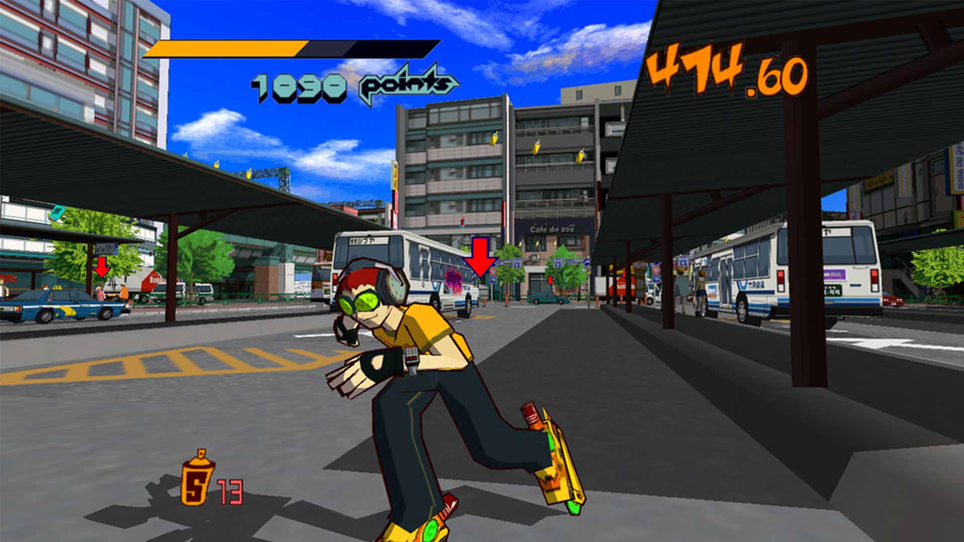 25 Jahre Jet Set Radio: Bunte Beats & Graffiti-Vibes