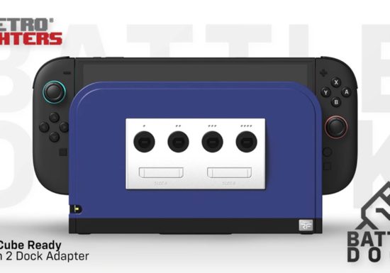 Switch-2-Dock für GameCube-Controller