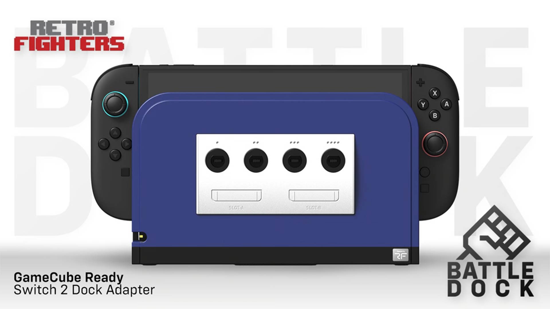 Switch-2-Dock für GameCube-Controller
