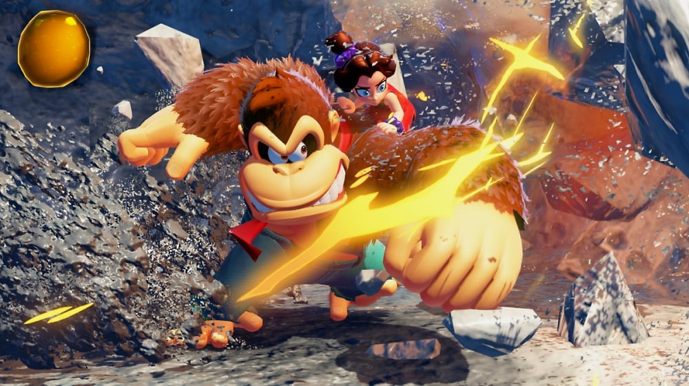 Donkey Kong bald im Kino?