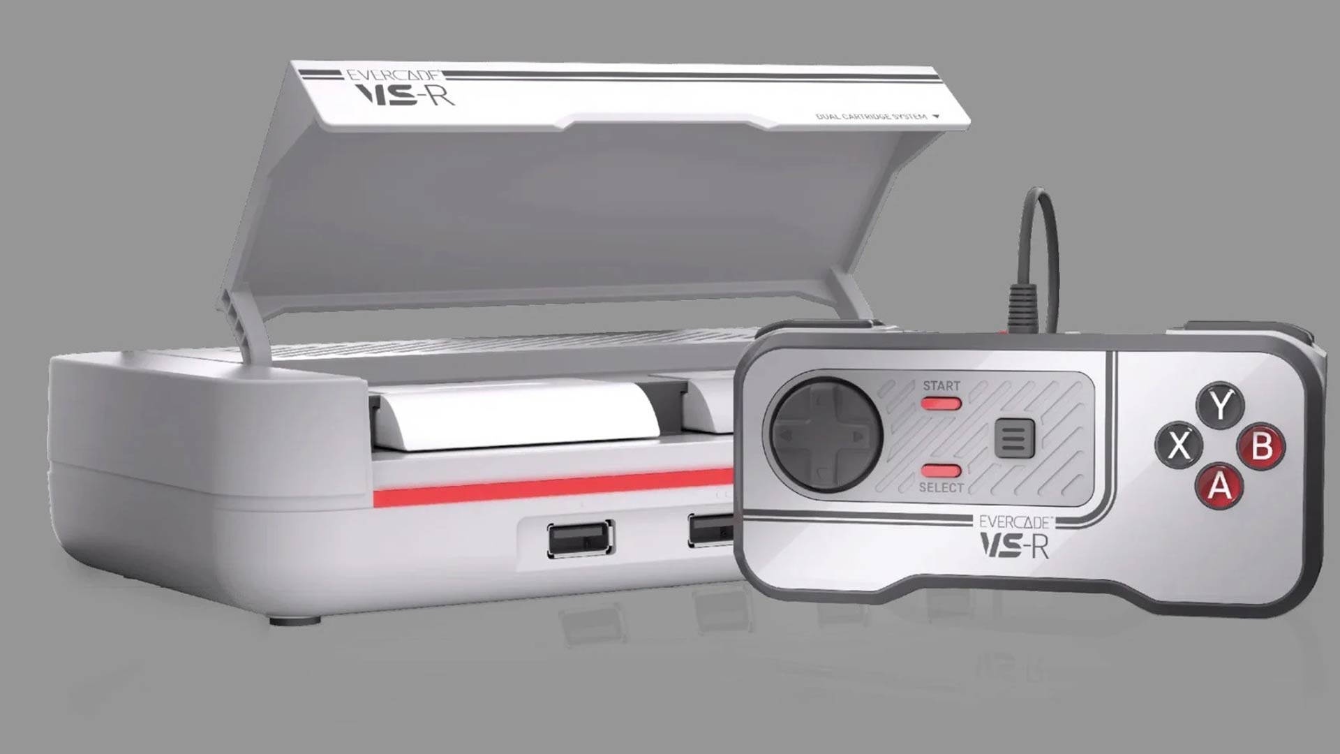 Evercade setzt jetzt auf NES-Grau