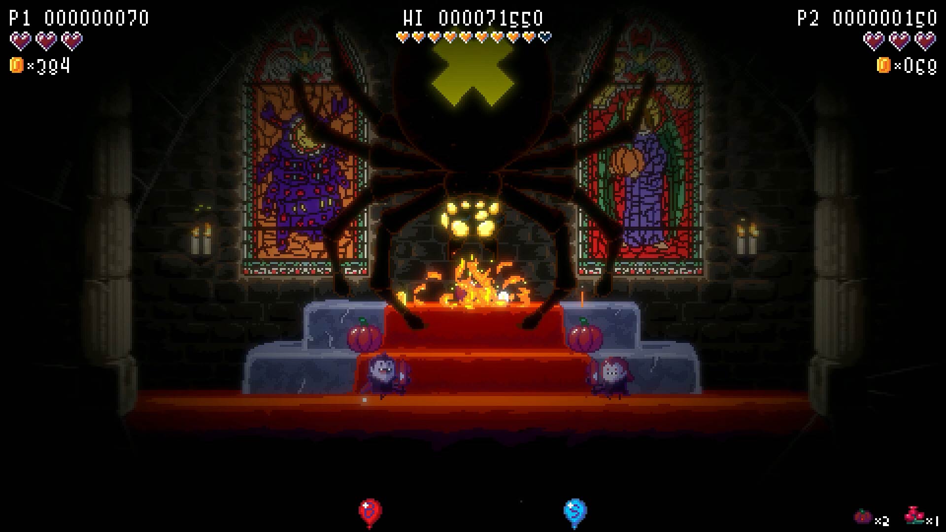 Flora & Fang: Arcade-Spaß mit Blutsaugern