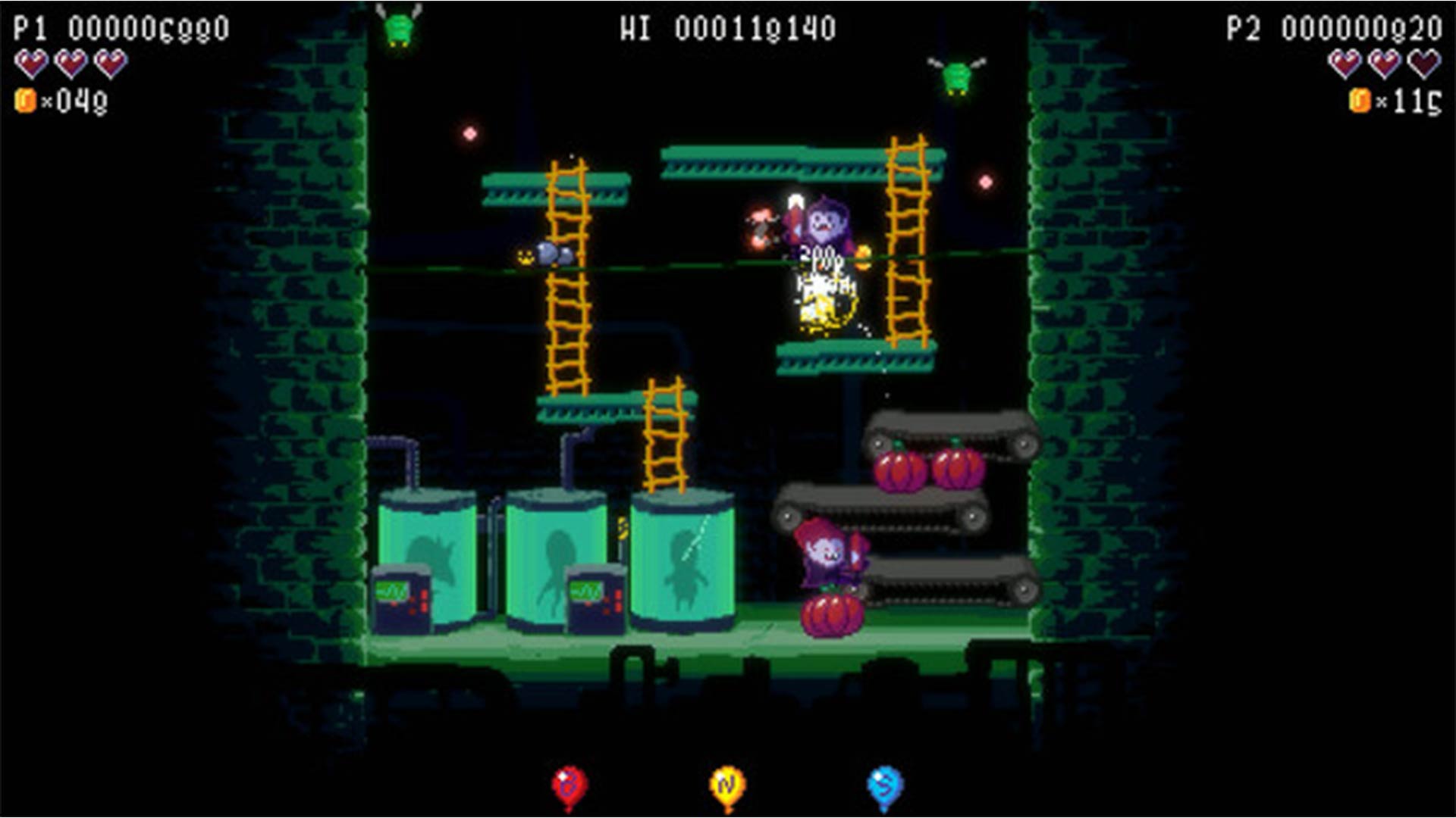 „Flora & Fang“ (Switch) erinnert stark an Donkey Kong 3