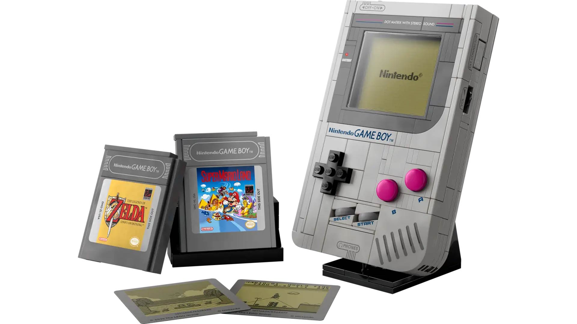 LEGO veröffentlicht Game Boy im 1:1-Format
