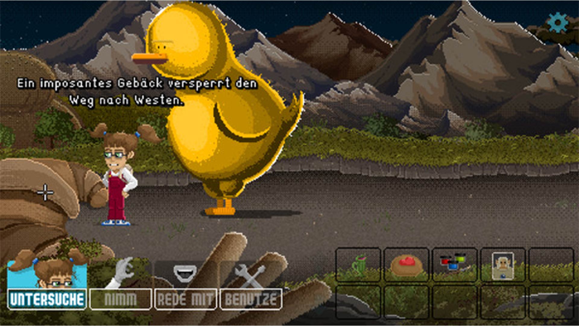 Lucy Dreaming: Retro-Point-and-Click erhält PS5-Ableger