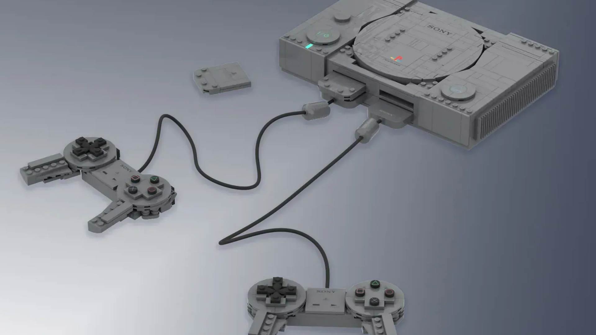 LEGO-Idee: PlayStation 1 als Bausatz?