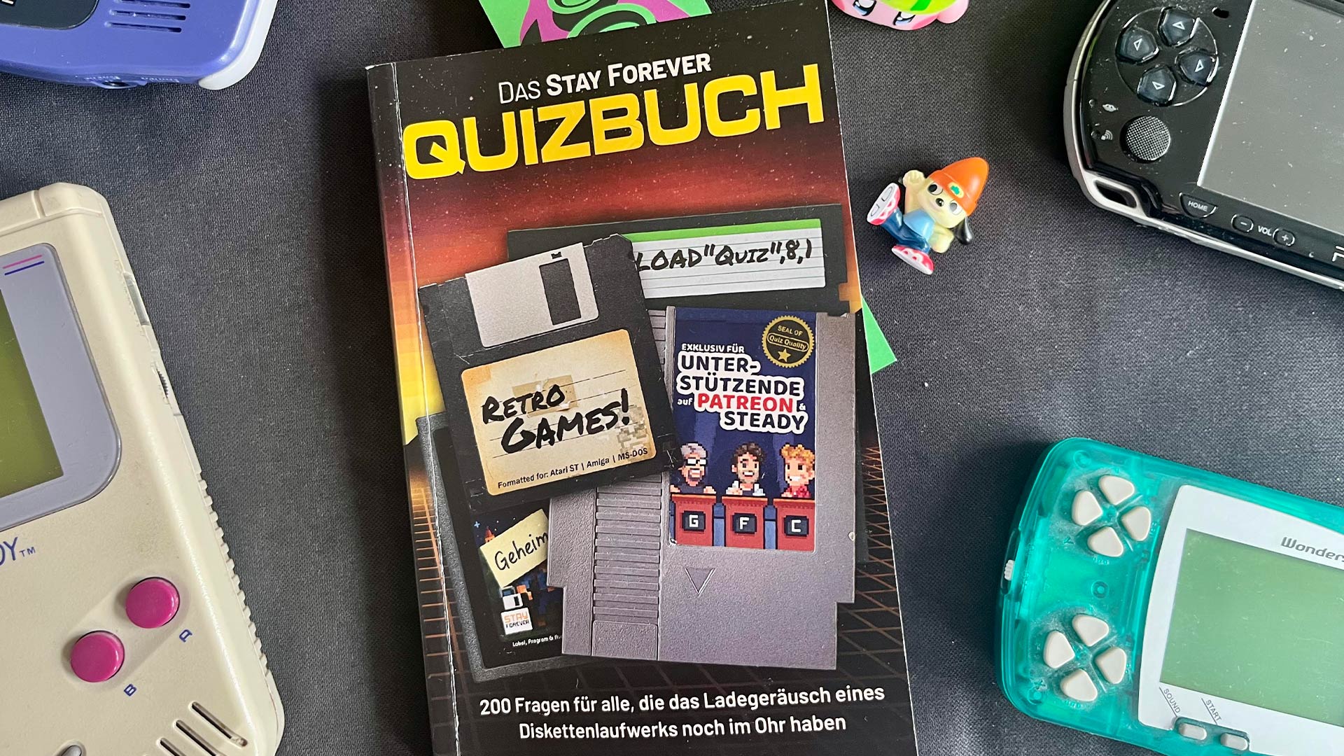 Das Stay-Forever-Quizbuch: Fun-Literatur für harte Nerds