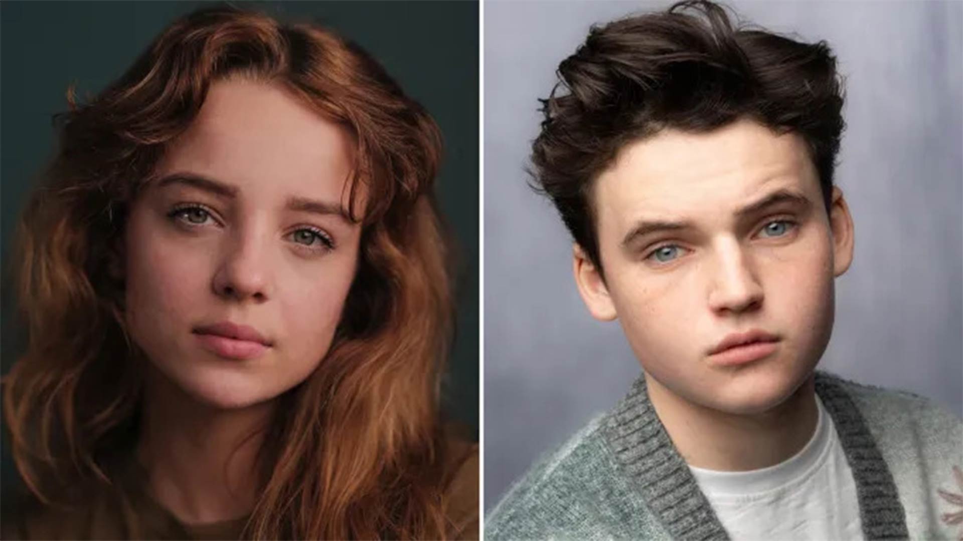 Zelda Cast Movie Bo Bragason and Benjamin Evan Ainsworth
